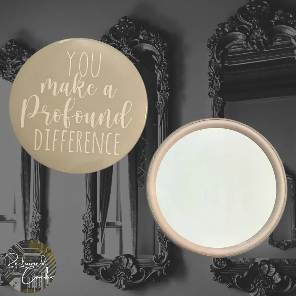 Profound Difference Compact Mirror